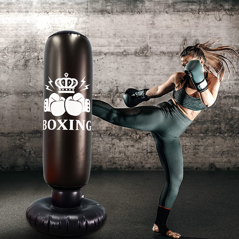 Inflatable Boxing Sandbag for Fighting Exercise