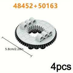 Building Blocks Gears Turntable Parts MOC 18938 18939 48452 50163 2855