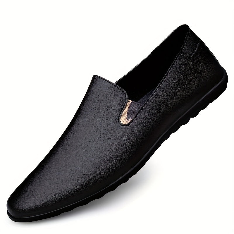 Men's Comfy Slip On Loafers Non-slip Driving Shoes