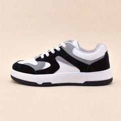 Colorblock Skate Shoes Platform Low Top Sports Shoes