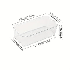Clear Plastic Makeup Organizers - Easy to Store
