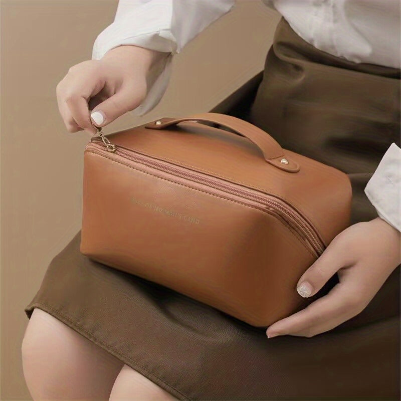 Portable Travel Cosmetic Bag Toiletry Organizer Makeup Pouch