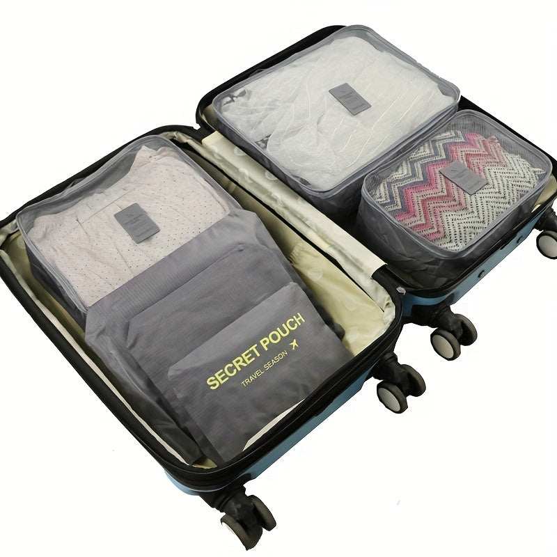 Multifunctional Underwear Storage Bag, Zipper Organiser for Traveling Women