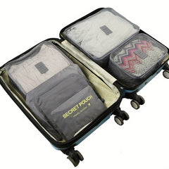 Multifunctional Underwear Storage Bag, Zipper Organiser for Traveling Women