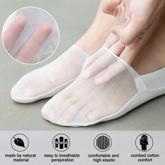 No Show Socks Invisible Breathable Low Out Ankle Socks Women's Stockings