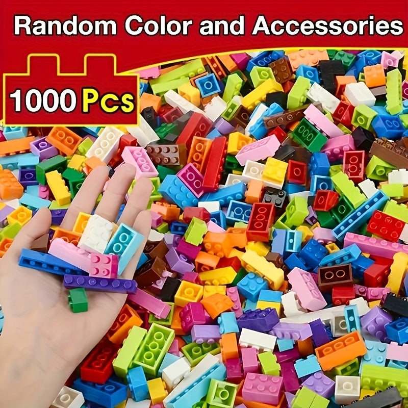1000pcs Educational Building Blocks for Kids