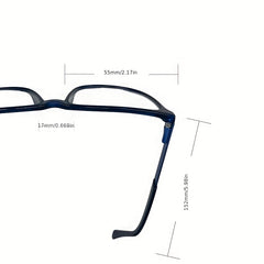 Youth Versatile Glasses with Case and Random