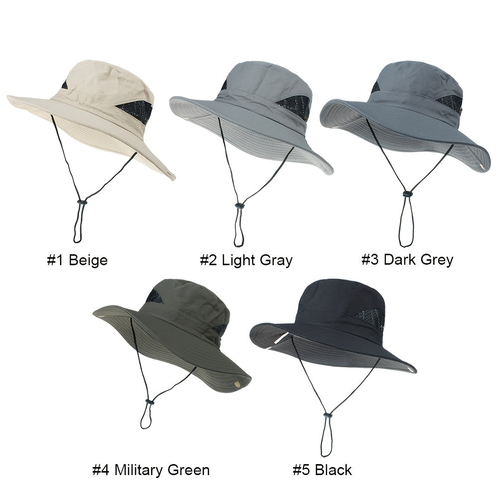 Portable Bucket Cap for Outdoor Sports Hiking Fishing