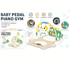 Baby Kick and Play Piano Mat with Sensory Toys