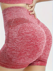 High Waist Quick Drying Sports Shorts Women's Activewear