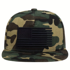 Men's American Flag Baseball Cap Sunscreen Hat