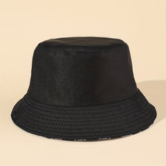 Leopard Print Bucket Hat Lightweight Casual Basin Hat
