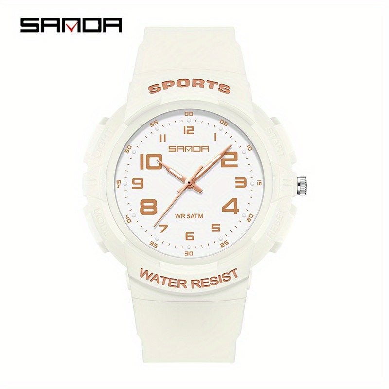 Sanda Pointer Watch - Luminous Quartz Student Watch