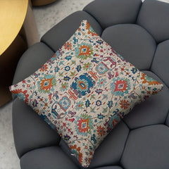 Bohemian Retro 18inch Throw Pillowcase Geometric Pattern Home Decor