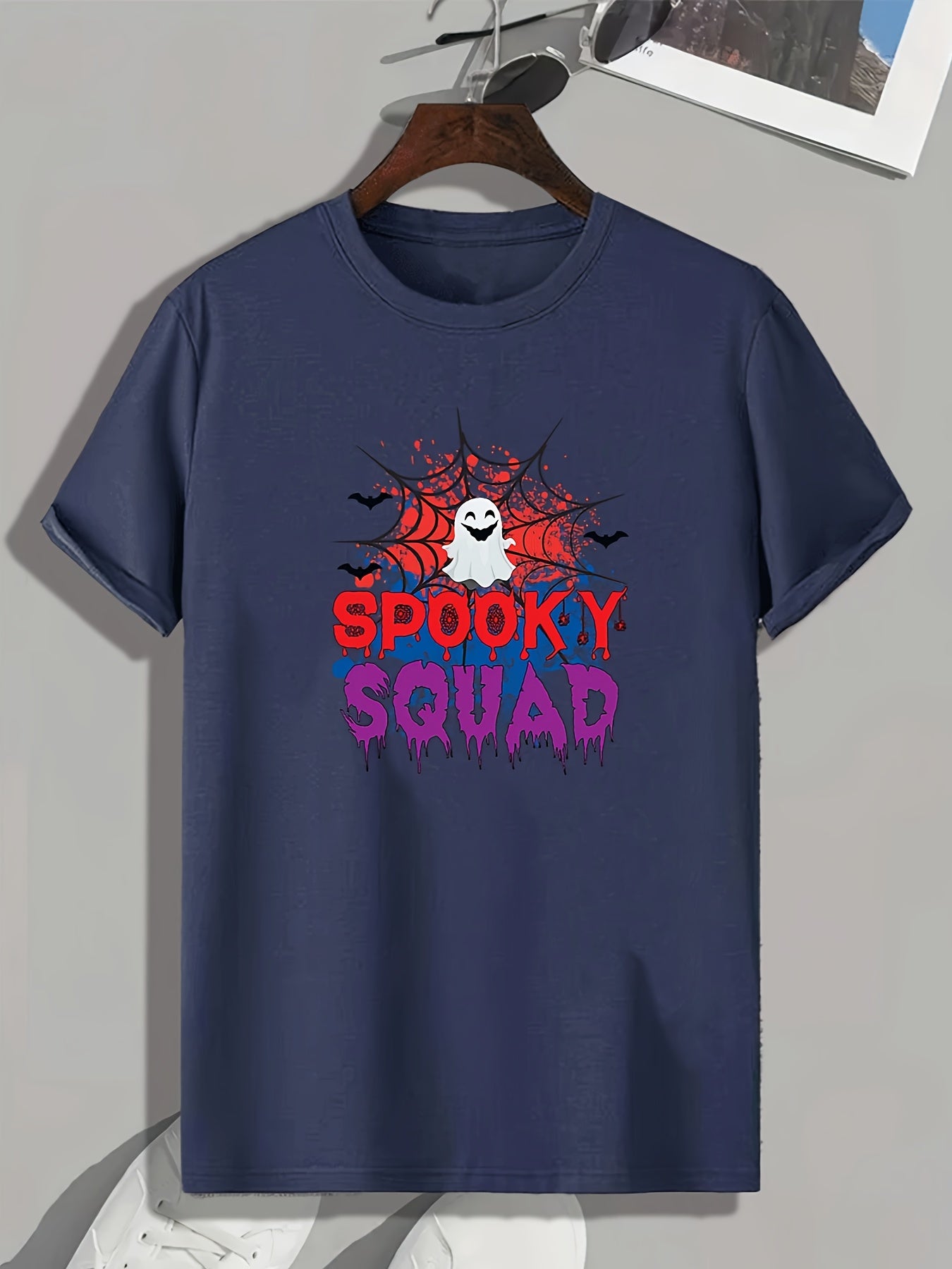 Halloween Style Pattern Print Men's T-shirt