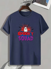 Halloween Style Pattern Print Men's T-shirt