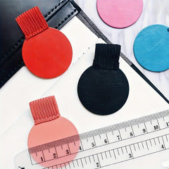 Notebook Adhesive Pen Holder PU Leather Pen Clip Notebook Pen Holder
