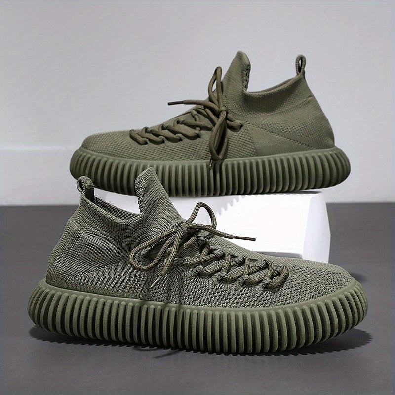 Men's Breathable Casual Shoes Non Slip Sneakers for Jogging