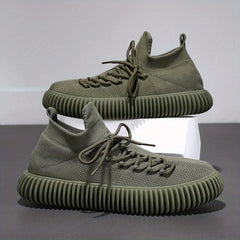 Men's Breathable Casual Shoes Non Slip Sneakers for Jogging