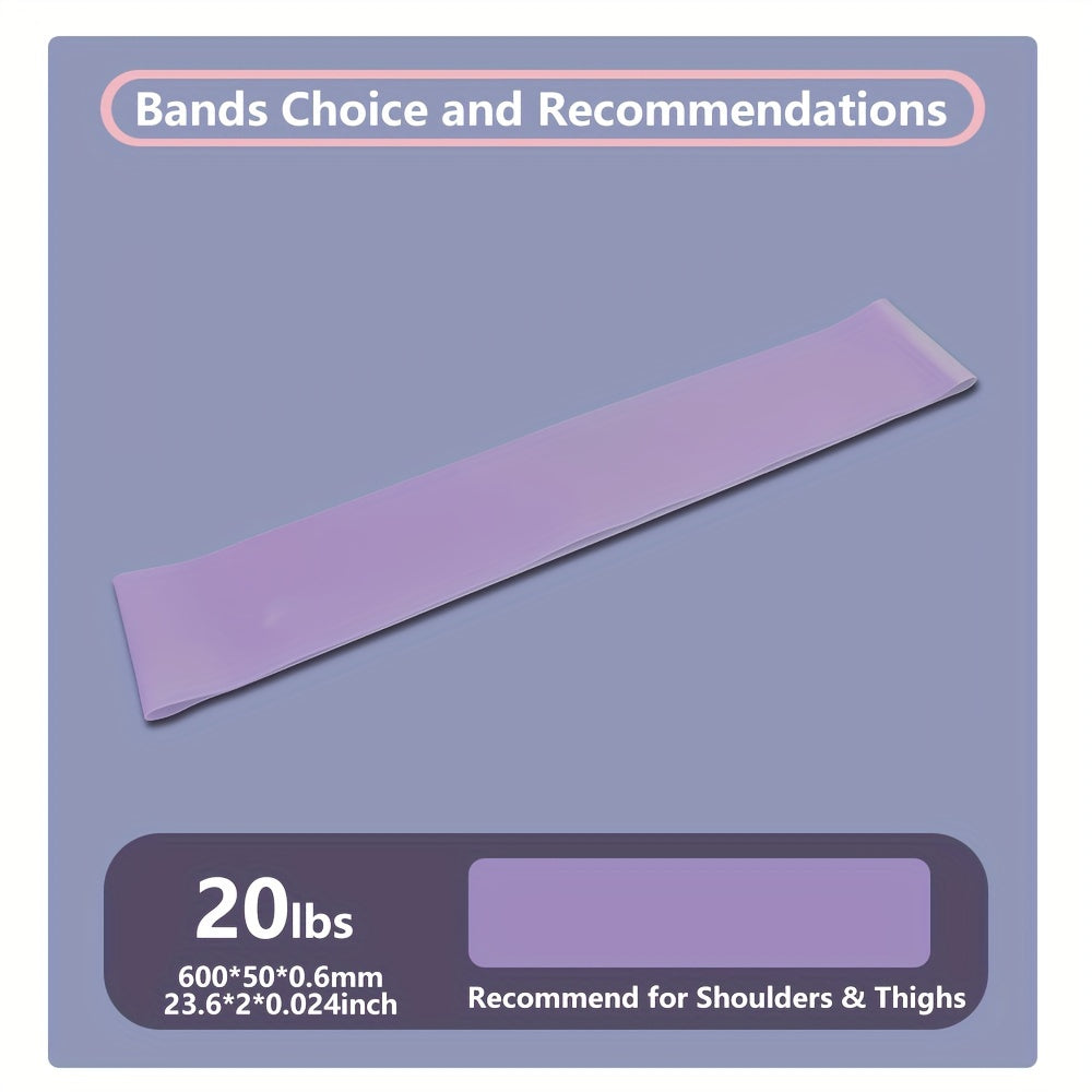 Yoga Resistance Bands Fitness Training Equipment