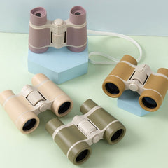 4x Mag 30mm Binoculars for Kids Bird Watching Education Hiking Outdoor