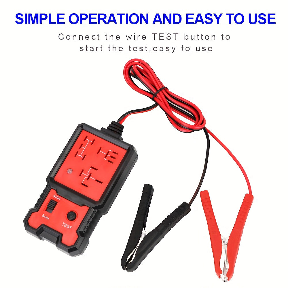 12V Car Relay Tester Circuit Detector Automotive Tool