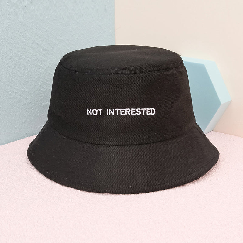 Kids Solid Bucket Hat
