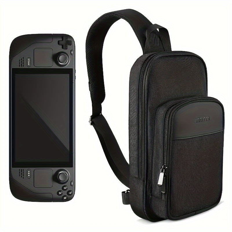 Game Console Storage Bag Protective Chest Crossbody Shoulder Backpack
