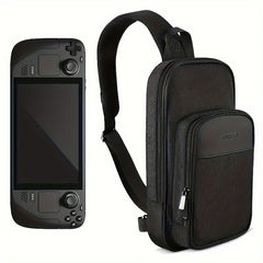 Game Console Storage Bag Protective Chest Crossbody Shoulder Backpack