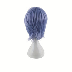 Men's Short Straight Wig Anime Costume Wigs for Parties