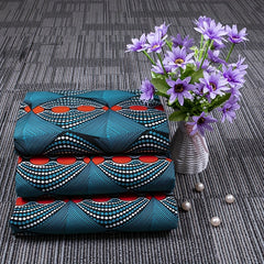 African Geometric Pattern Fabric - DIY Sewing Craft - Home Decor