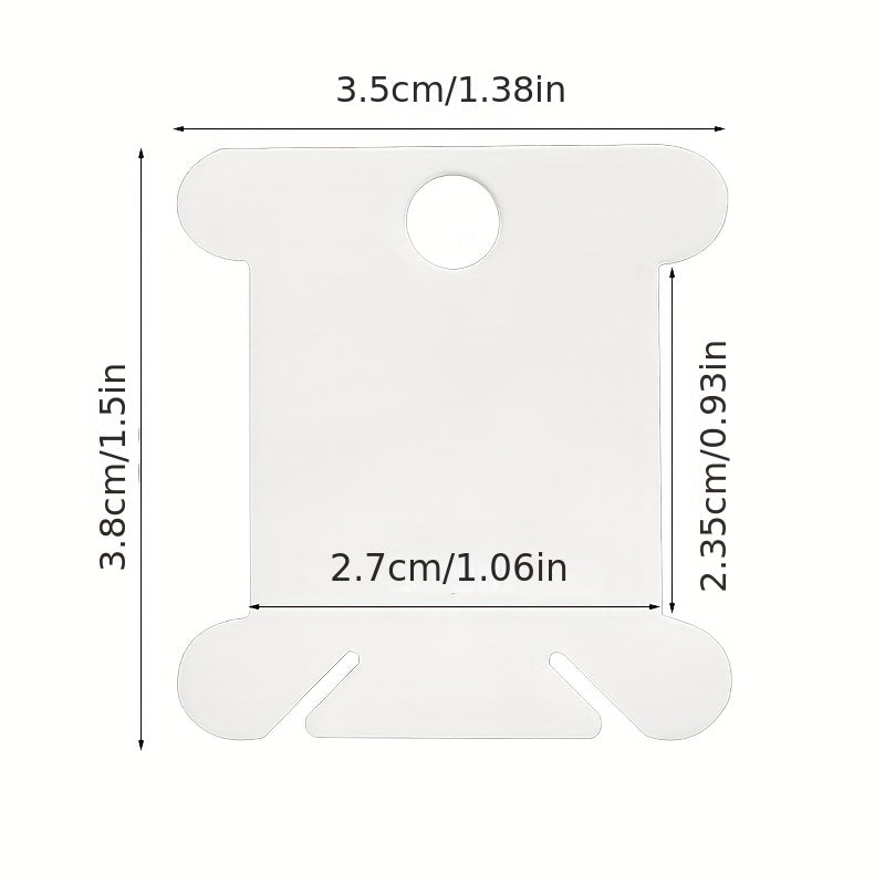Embroidery Plastic Thread Ball Winders for Yarn Fast Storage