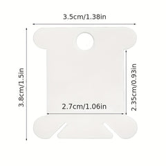 Embroidery Plastic Thread Ball Winders for Yarn Fast Storage