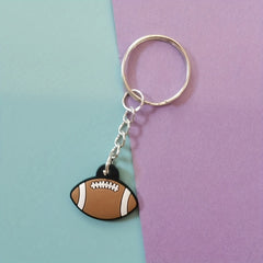 Creative Sports Keychain PVC Soft Rubber Keychain Perfect Gift