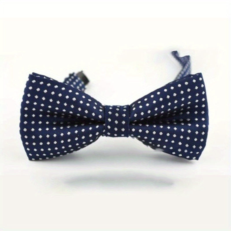 Boys Polka Dot Bow Tie - Performance Bow Tie