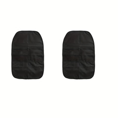 2pcs Car Seat Back Protector Cover For Kids Baby Anti Mud Dirt Auto