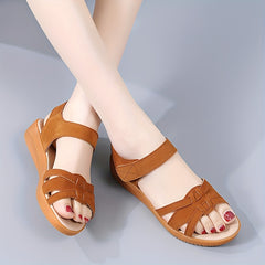 Women's Summer Sandals Anti slip Comfort Hook And Loop Fastener