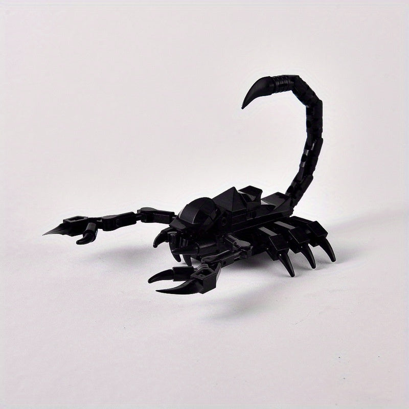 Scorpion Bionic Insect Small Particle Bio Puzzle Ornament