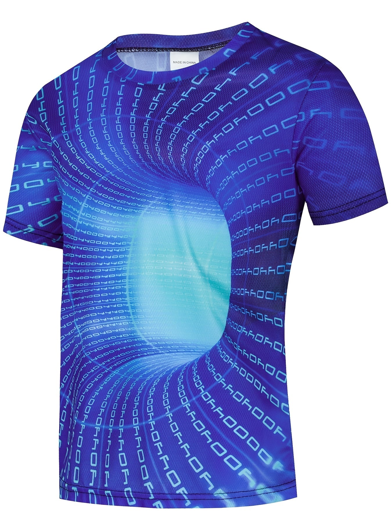 Kids' Quick Dry 3D Print T-Shirt for Summer Fun