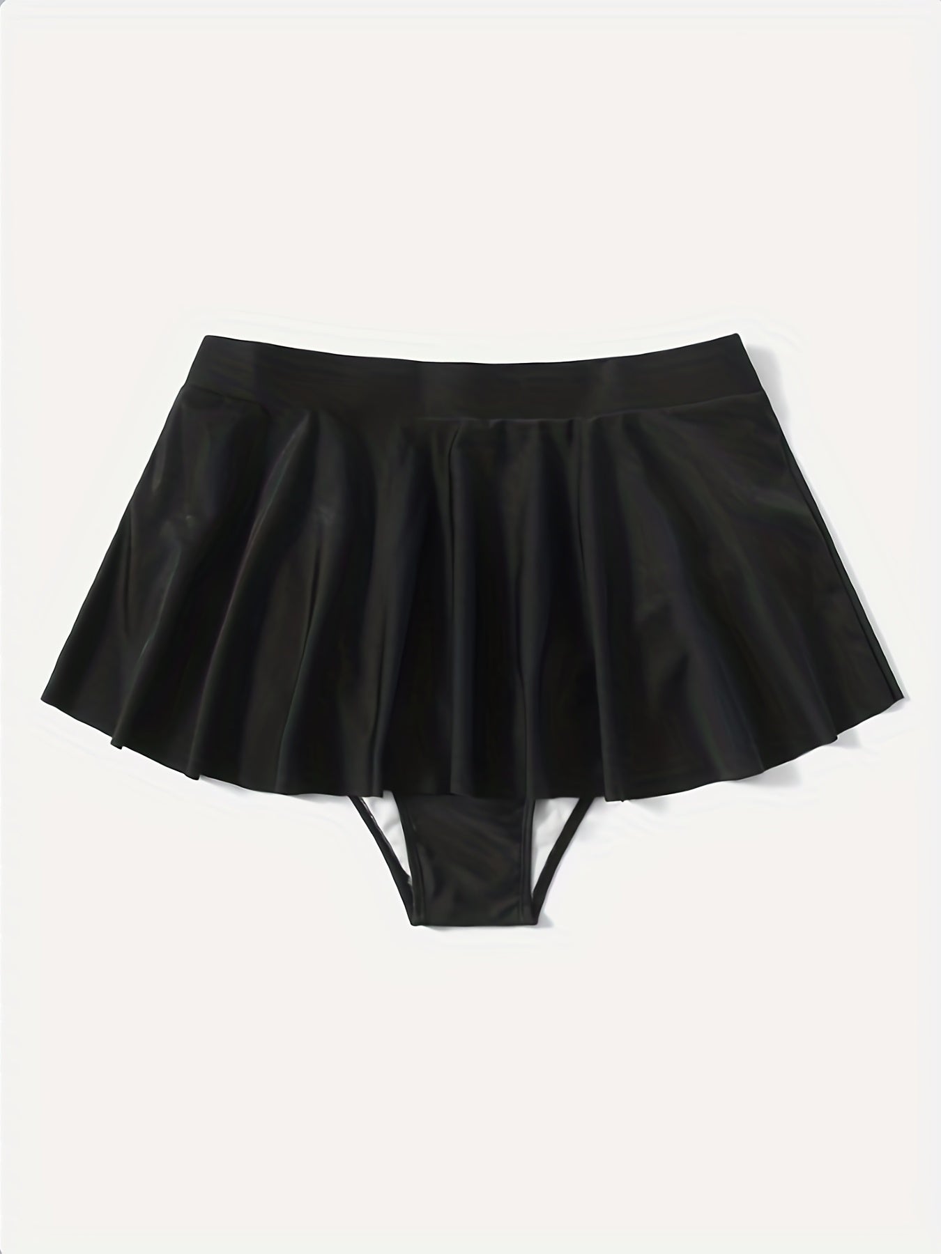 Vacay Bikini Skirt High Stretch Swimwear Skirt