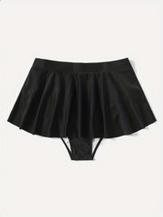 Vacay Bikini Skirt High Stretch Swimwear Skirt
