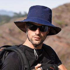 Men's Summer Bucket Hat Camouflage Fisherman Cap