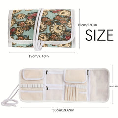 Crochet Storage Bag Organizer Without Hooks, Empty Crochet Hook Holder Case