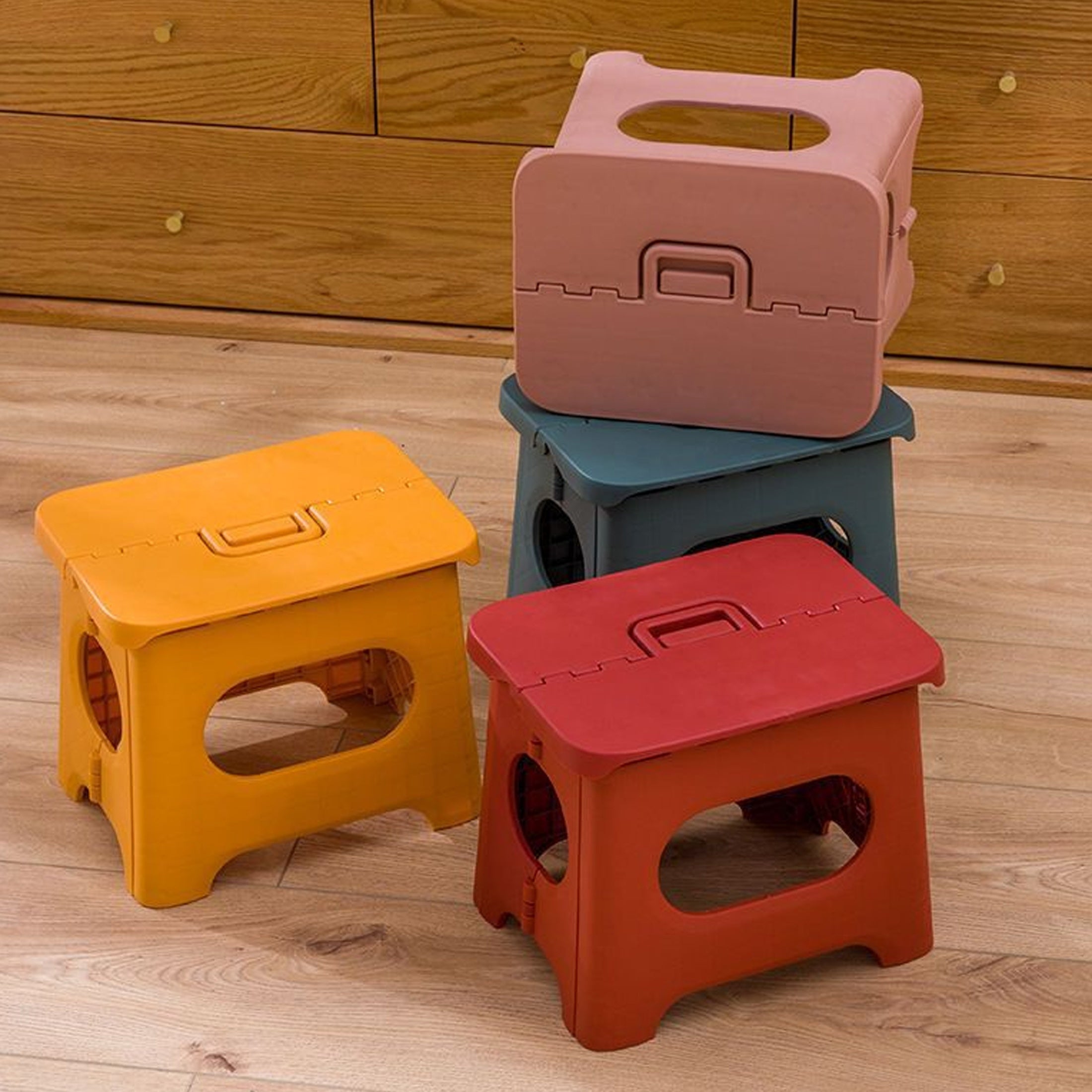Portable Folding Stool for Camping Fishing Home Dorm Use