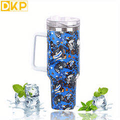 40oz Skull Series Vacuum Insulated Cup Leakproof Stainless Steel