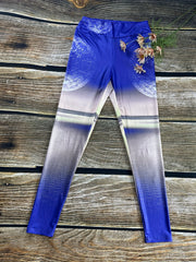 Colorful High Waist Yoga Tight Pants Fitness Leggings