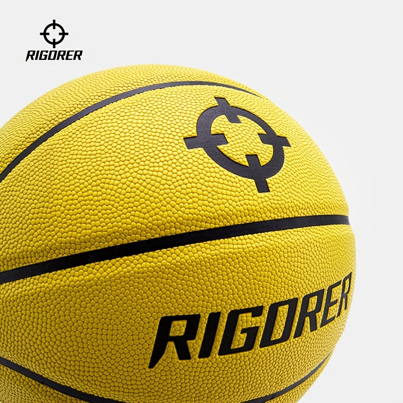 RIGORER No 7 Basketball Wear resistant Non slip Rubber Street Basketball Ball