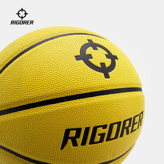 RIGORER No 7 Basketball Wear resistant Non slip Rubber Street Basketball Ball