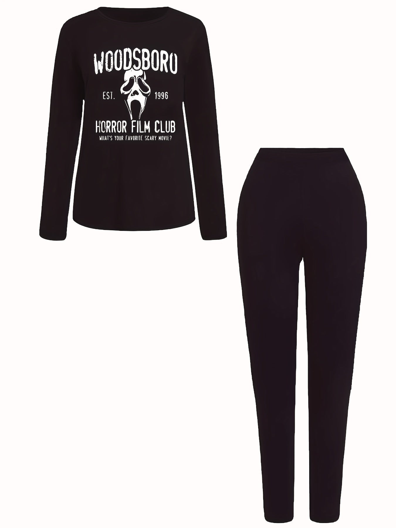 2 Piece Halloween Set for Women