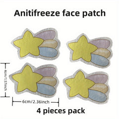 Winter Skiing Cartoon Windproof UV Protection Face Patch